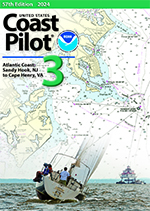 Coast Pilot 3 Book